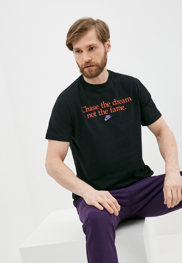 

Футболка Nike, Черный, M NSW TEE CHASE DREAMS