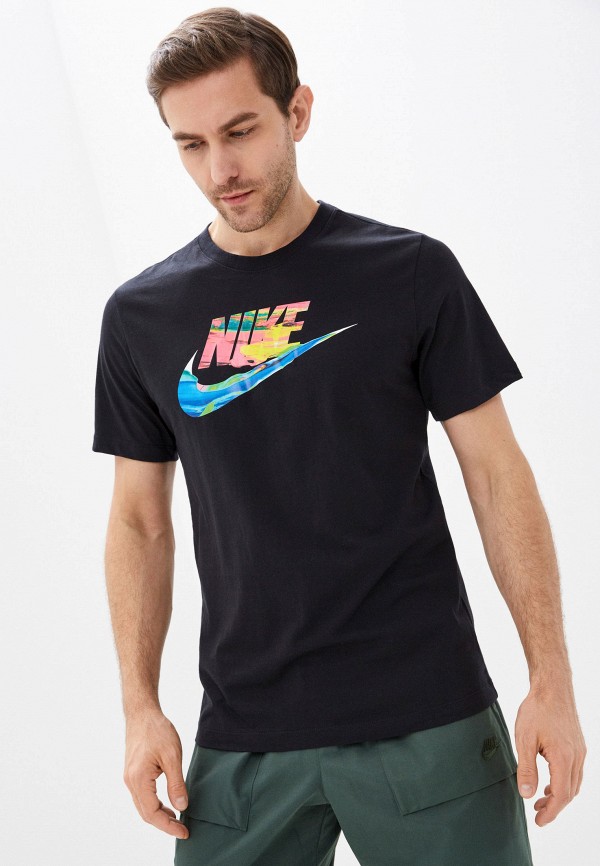 

Футболка Nike, Черный, M NSW TEE SPRING BREAK HBR