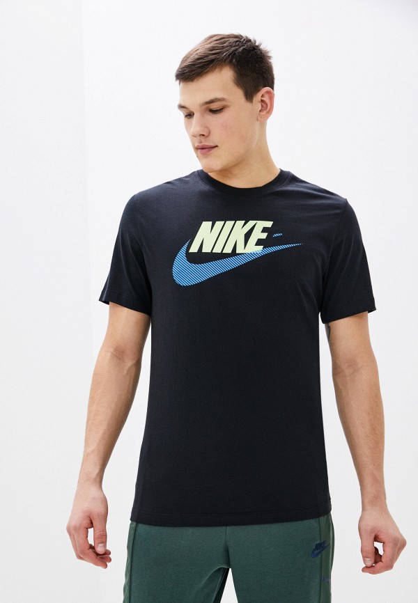 

Футболка Nike, Черный, M NSW TEE ALT BRAND MARK 12MO