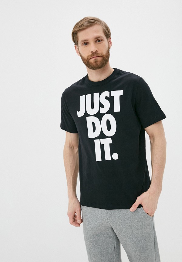 

Футболка Nike, Черный, M NSW TEE ICON JDI HBR