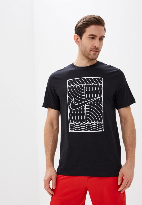 

Футболка Nike, Черный, M NKCT TEE SSNL COURT OZ