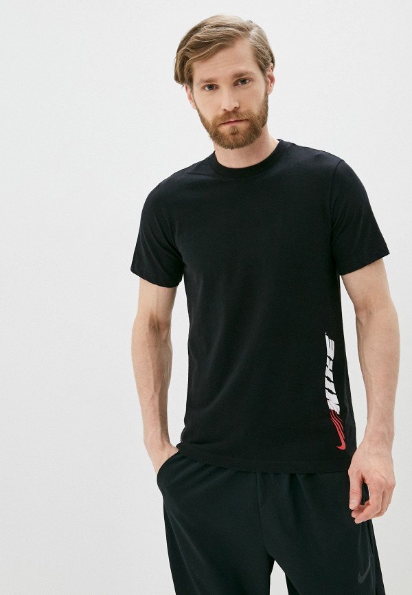 

Футболка спортивная Nike, Черный, M NK DFC TEE SC SP21