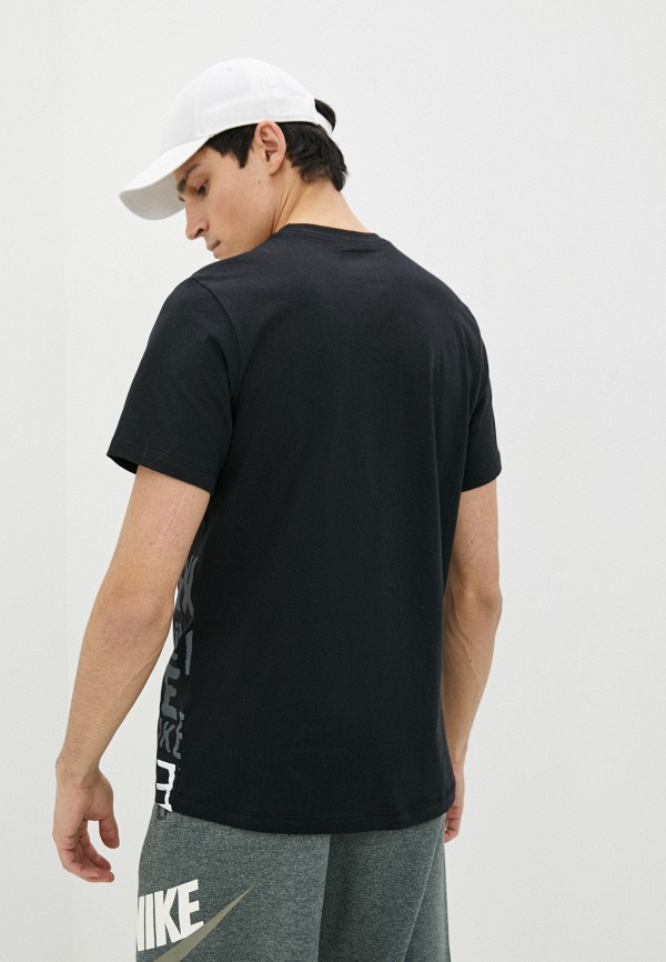 

Футболка Nike, Черный, M NSW TEE PRINTED AOP HBR