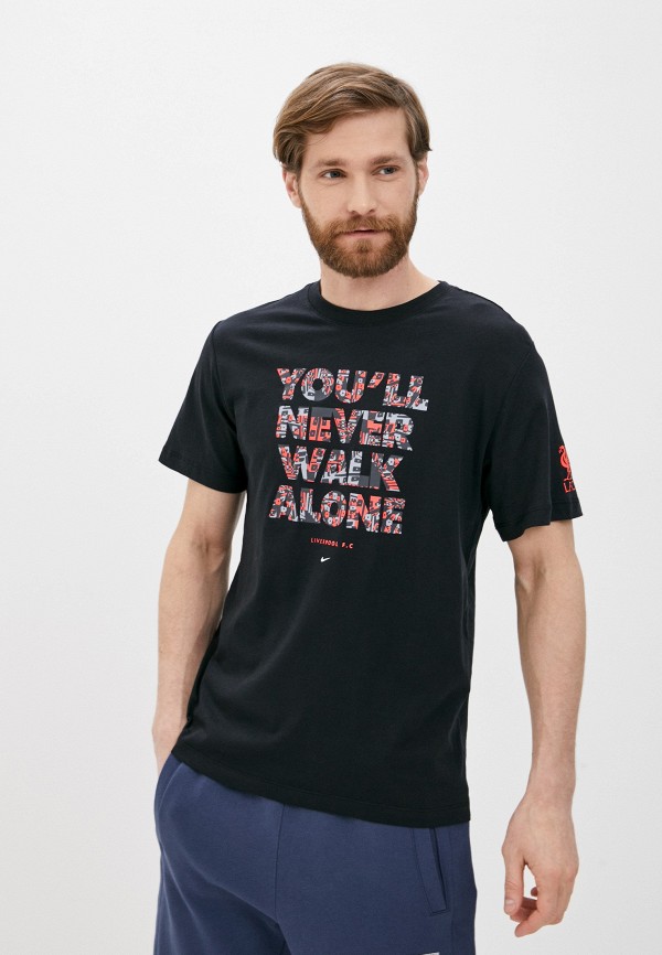 

Футболка Nike, Черный, LFC M NK TEE VOICE