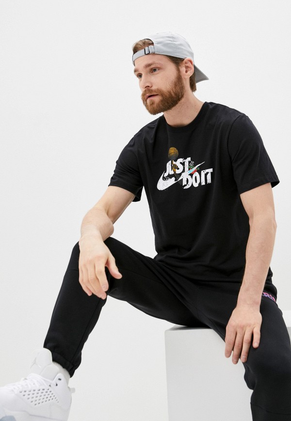 

Футболка Nike, Черный, M NK OC F JDI SS TEE