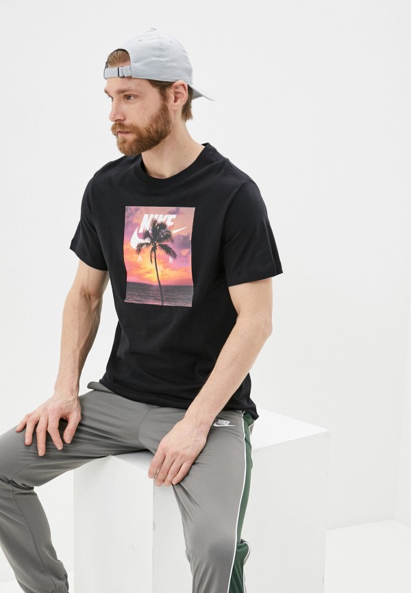

Футболка Nike, Черный, M NSW TEE SPRING BRK PHOTO