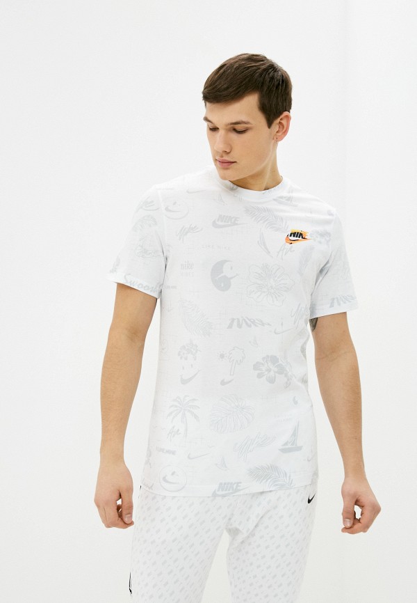 

Футболка Nike, Белый, M NSW TEE SPRING BREAK AOP