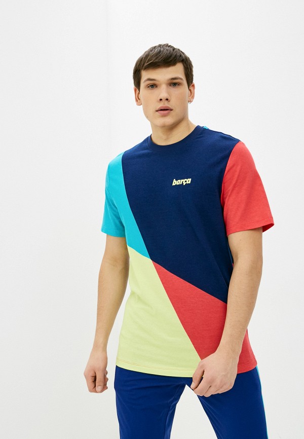 

Футболка Nike, Разноцветный, FCB M NK TEE IGNITE BLAUGDI