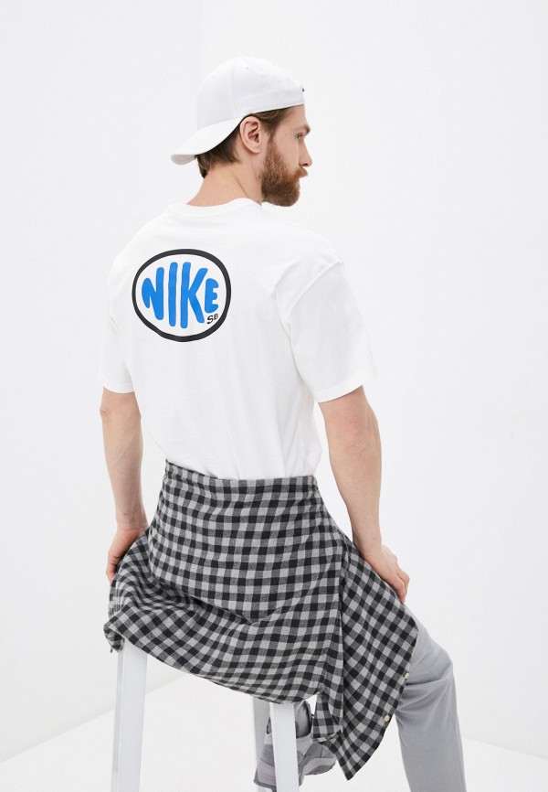 

Футболка Nike, Белый, M NK SB TEE OVAL