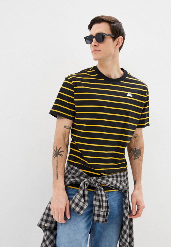 

Футболка Nike, Желтый, M NK SB TEE YD STRIP