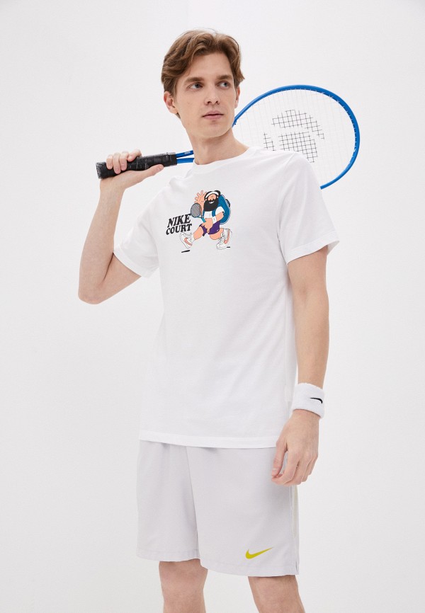 

Футболка Nike, Белый, M NKCT TEE SLAM