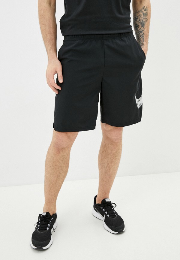 

Шорты спортивные Nike, Черный, M NK FLX SHORT CAMO GFX
