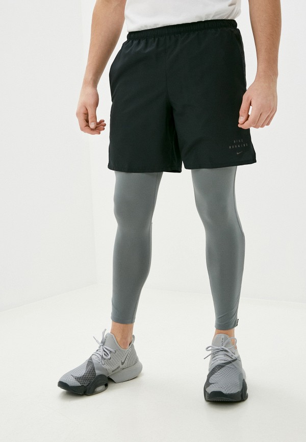 

Шорты спортивные Nike, Черный, M NK RN DVN CHLGR SHRT 7 BF GX
