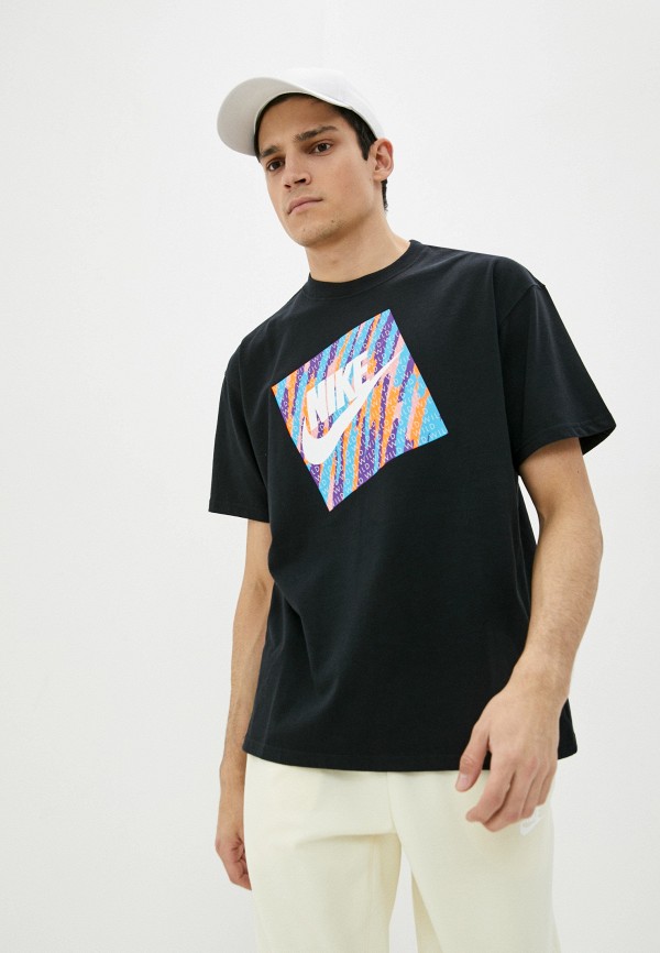 

Футболка Nike, Черный, M NSW TEE MAX90 WILD HBR
