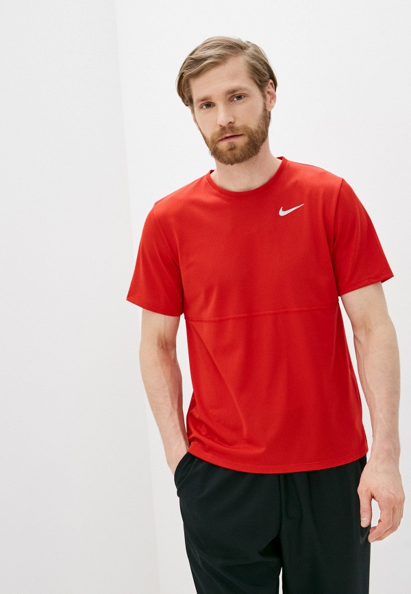 

Футболка спортивная Nike, Красный, M NK DF RUN TOP SS