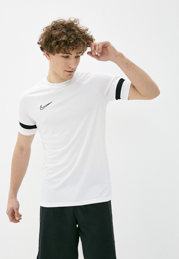 

Футболка спортивная Nike, Белый, M NK DF ACD21 TOP SS