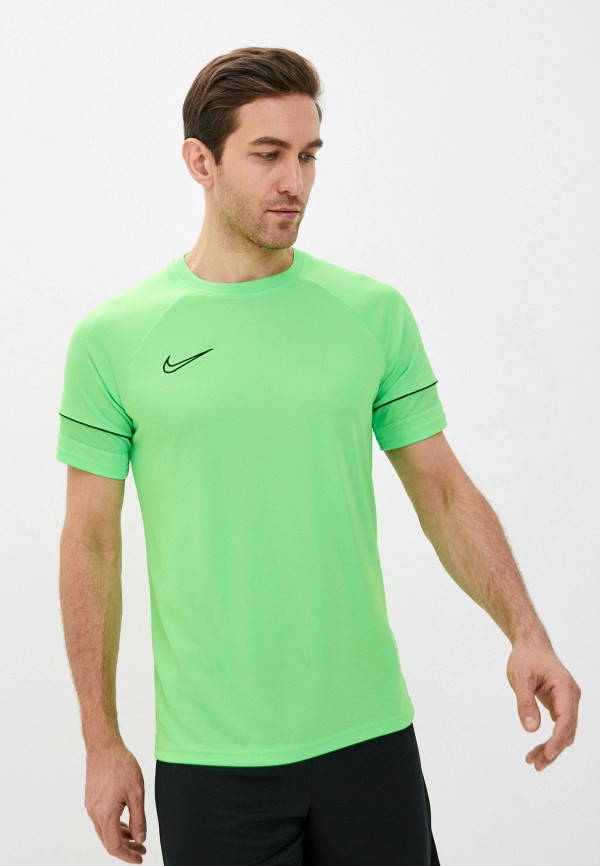 

Футболка спортивная Nike, Зеленый, M NK DF ACD21 TOP SS