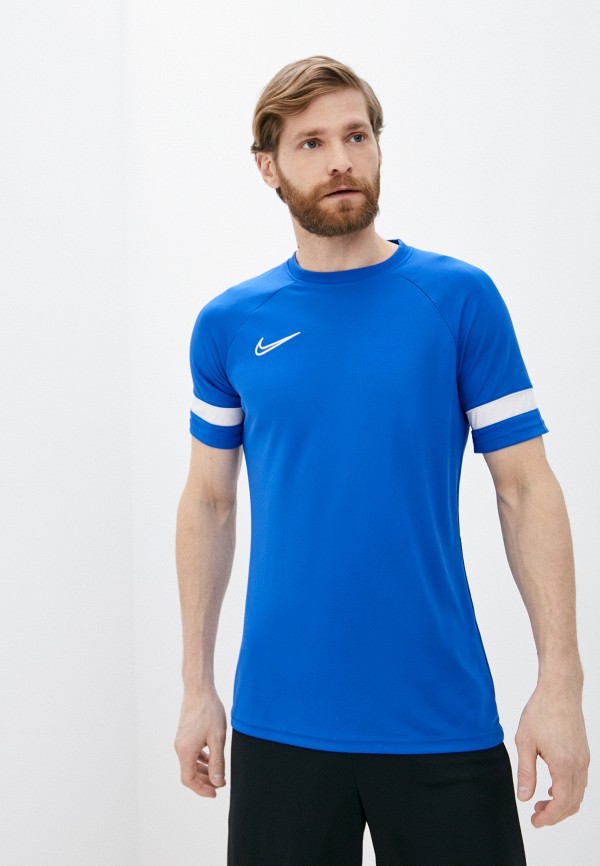 

Футболка спортивная Nike, Синий, M NK DF ACD21 TOP SS