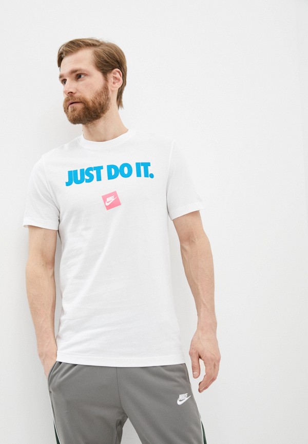 

Футболка Nike, Белый, M NSW TEE JDI 12 MONTH