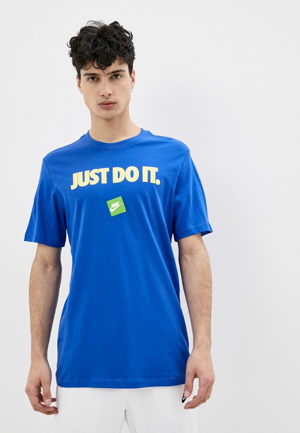 

Футболка Nike, Синий, M NSW TEE JDI 12 MONTH
