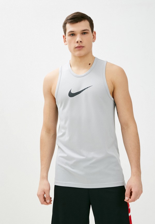 

Майка спортивная Nike, Серый, M NK DF TOP SL CRSSOVER SL TOP