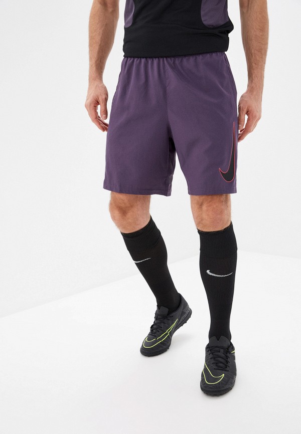 

Шорты спортивные Nike, Фиолетовый, M NK DF ACD SHRT WP GX
