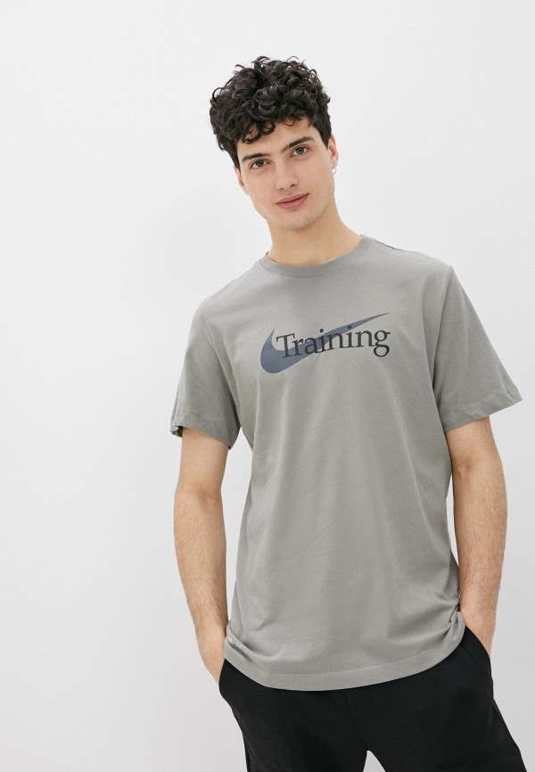 

Футболка спортивная Nike, Хаки, M NK DFC TEE SW TRAINING