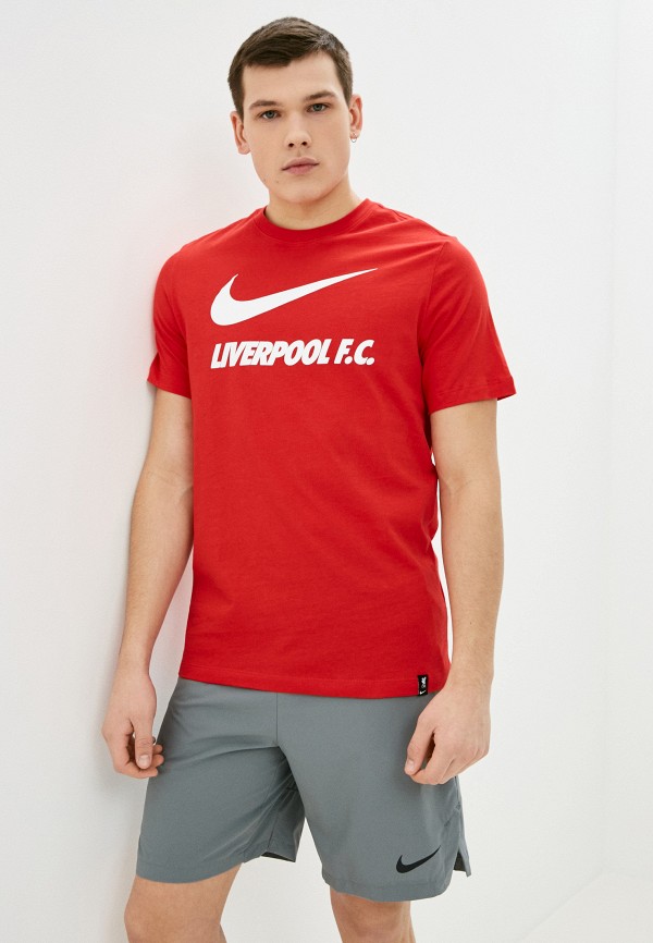 

Футболка Nike, Красный, LFC M NK TEE TR GROUND