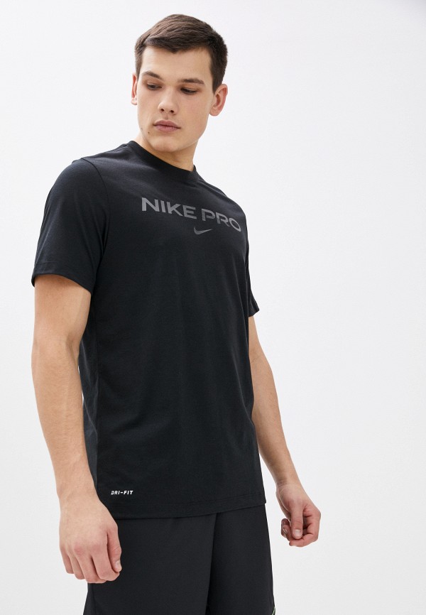 

Футболка спортивная Nike, Черный, M NK DB TEE NIKE PRO