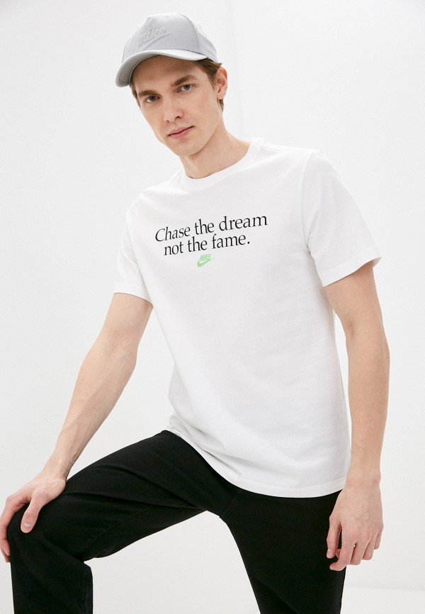 

Футболка Nike, Белый, M NSW TEE CHASE DREAMS