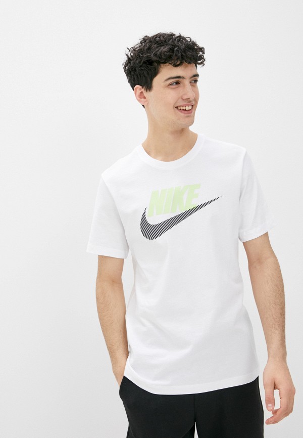 

Футболка Nike, Белый, M NSW TEE ALT BRAND MARK 12MO