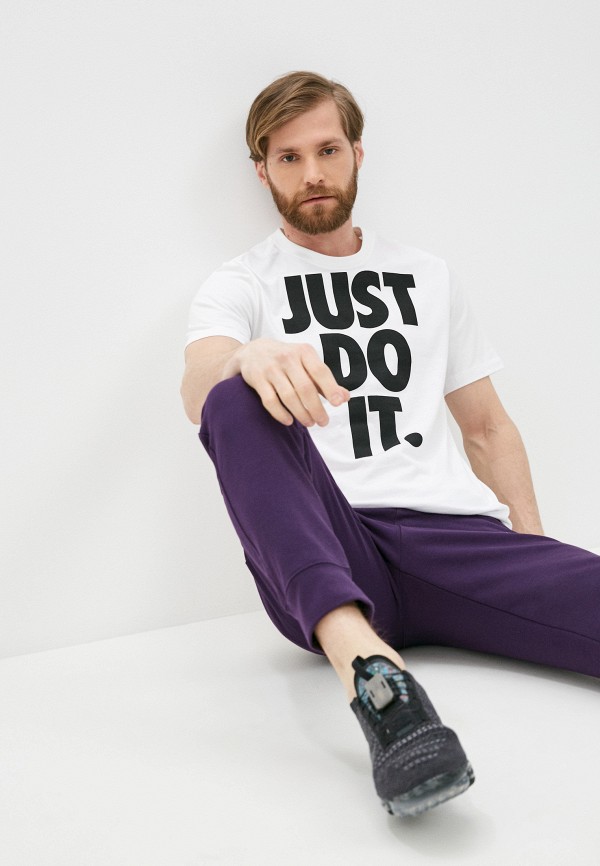 

Футболка Nike, Белый, M NSW TEE ICON JDI HBR
