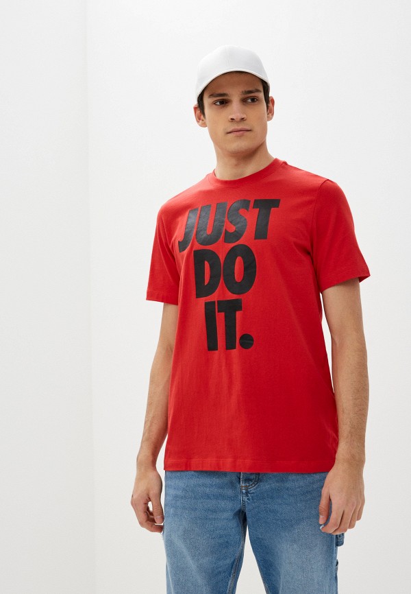 

Футболка Nike, Красный, M NSW TEE ICON JDI HBR