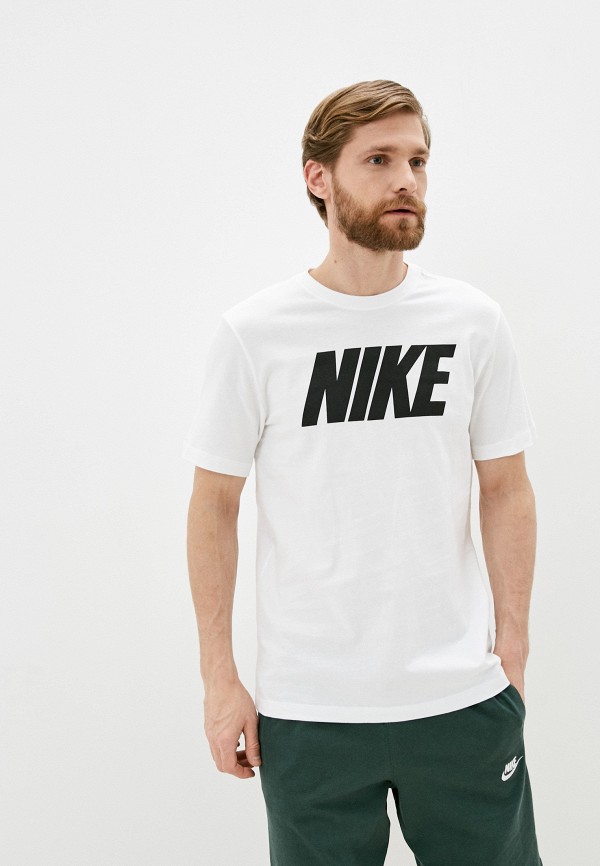 

Футболка Nike, Белый, M NSW TEE ICON NIKE BLOCK