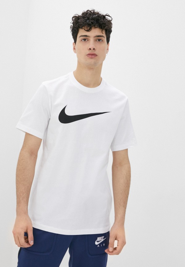 

Футболка Nike, Белый, M NSW TEE ICON SWOOSH