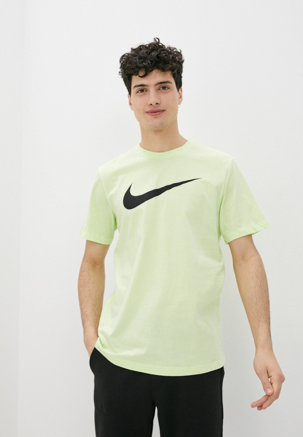 

Футболка Nike, Зеленый, M NSW TEE ICON SWOOSH