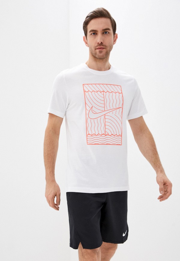 

Футболка Nike, Белый, M NKCT TEE SSNL COURT OZ