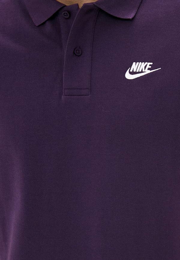 

Поло Nike, Фиолетовый, M NSW SPE POLO MATCHUP PQ