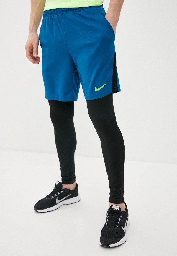 

Шорты спортивные Nike, Синий, M NK DF KNIT SHORT TRAIN