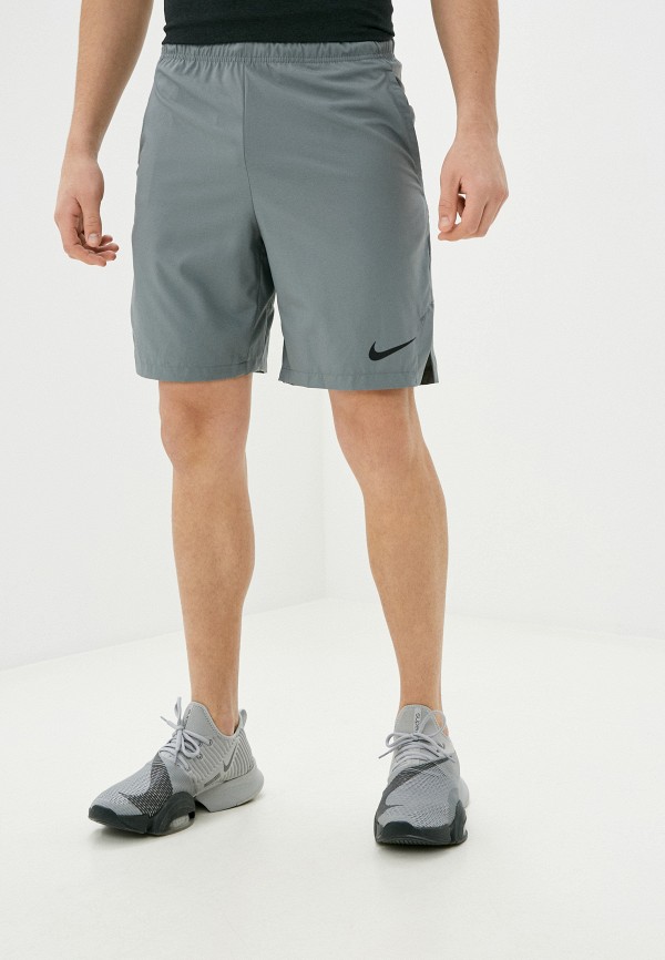 

Шорты спортивные Nike, Серый, M NK DF FLEX WVN SHORT