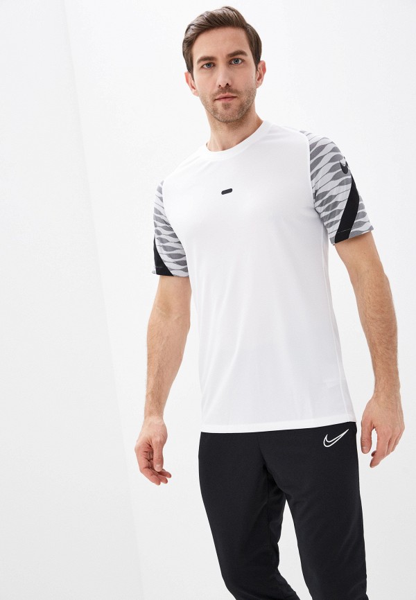 

Футболка спортивная Nike, Белый, M NK DF STRKE21 TOP SS