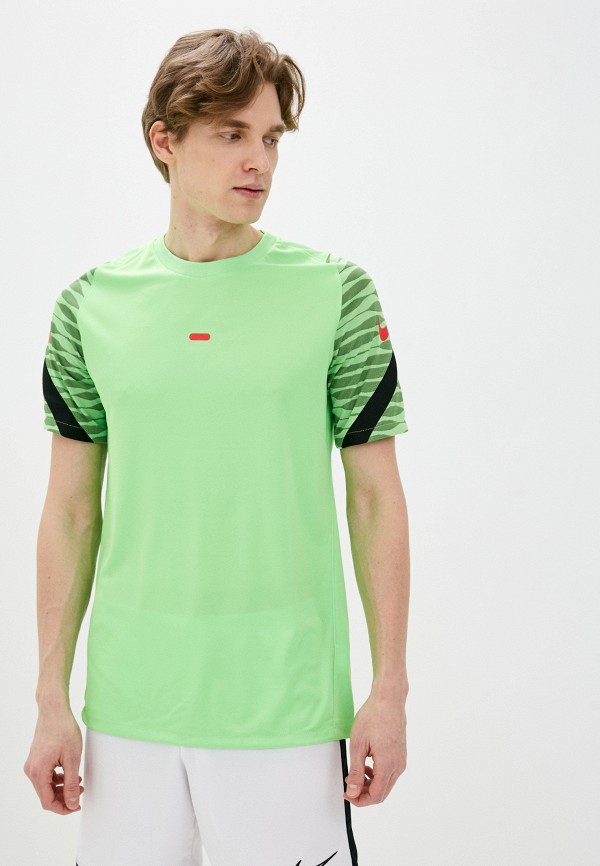 

Футболка спортивная Nike, Зеленый, M NK DF STRKE21 TOP SS