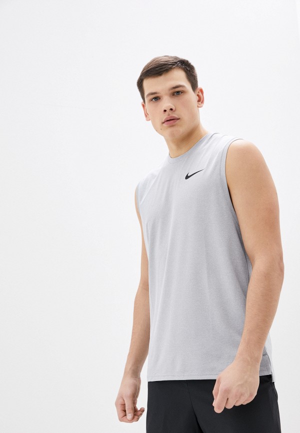 

Майка спортивная Nike, Серый, M NP DF HPR DRY TOP TANK