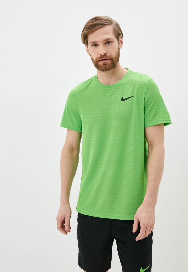

Футболка спортивная Nike, Зеленый, M NK DF SUPERSET TOP SS