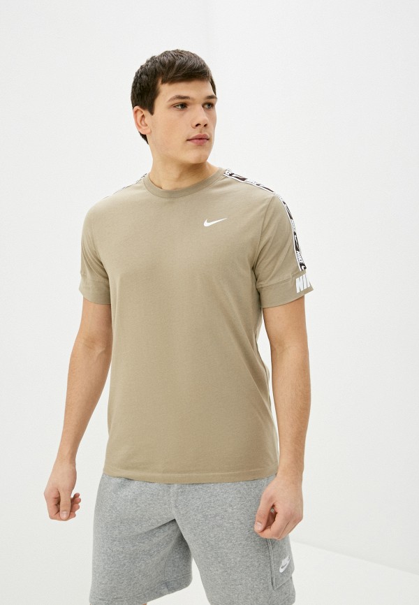 

Футболка Nike, Хаки, M NSW REPEAT TEE SS