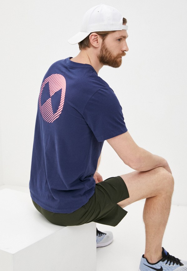 

Футболка спортивная Nike, Синий, M NK DFC TEE SC SP21
