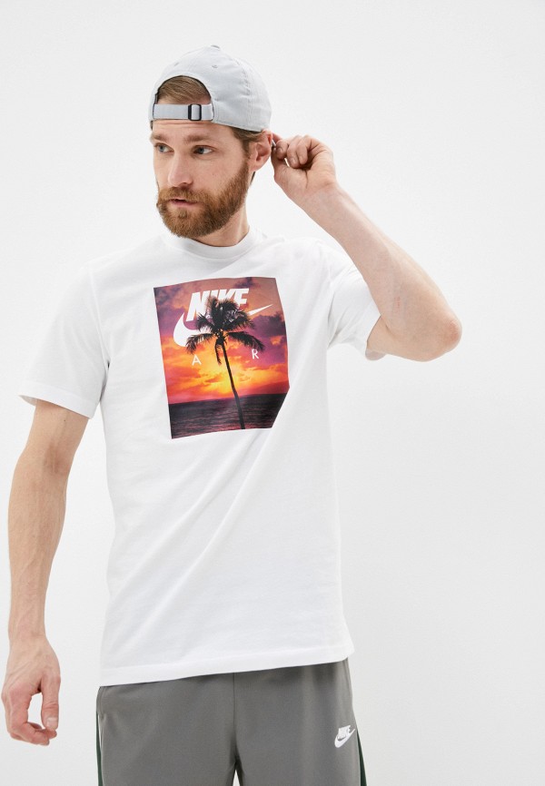 

Футболка Nike, Белый, M NSW TEE SPRING BRK PHOTO