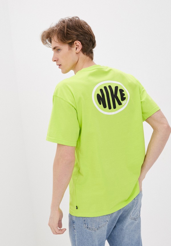 

Футболка Nike, Зеленый, M NK SB TEE OVAL
