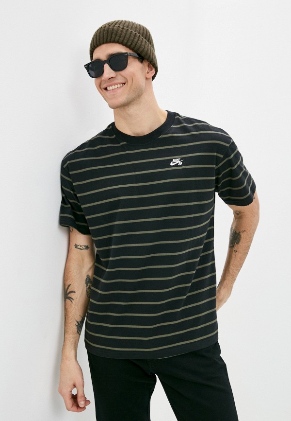

Футболка Nike, Хаки, M NK SB TEE YD STRIP