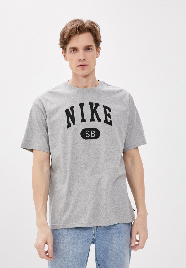 

Футболка Nike, Серый, M NK SB TEE COLLEGIATE